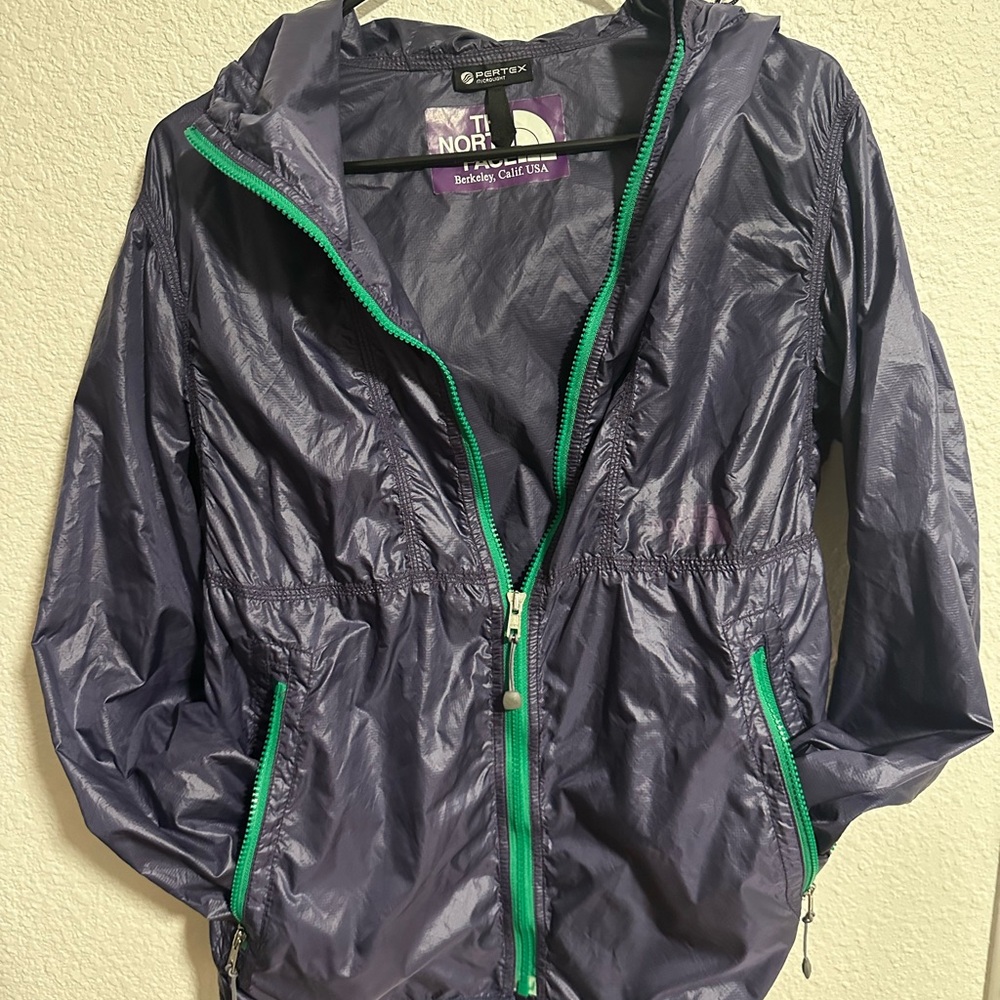 Rare The Northface Purple Label Japan Windbreaker Jacket size M Streetwear Retro